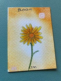 Bloom (c) Cheryl Turtlemoon Channelled Angel Cards