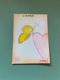 Change - Cheryl Turtlemoons Channelled Angel Deck (c)